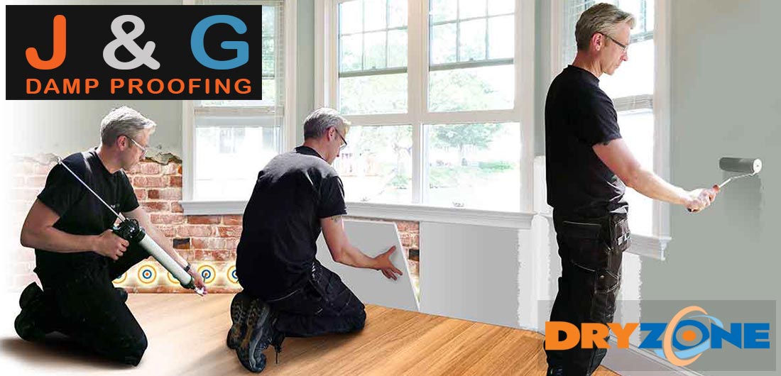 J & G Damp Proofing