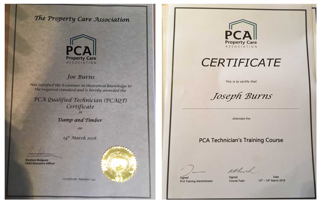 joey-burns-damp-proofing-cource-certificates joey-burns-damp-proofing-cource-certificates